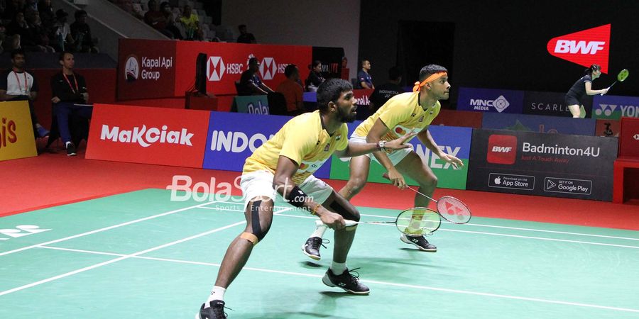 Hasil Thailand Open 2024 - Mimpi Buruk Ganda Indonesia Ambyar di Hadapan Raja Terakhir