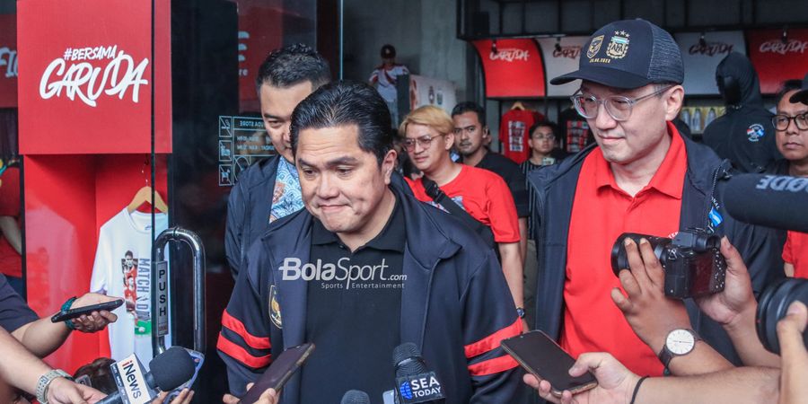 Erick Thohir Ingatkan Timnas Indonesia, Laga Lawan Argentina Bukan Sekadar Hiburan