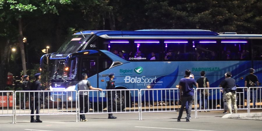 Timnas Argentina Gelar Latihan Perdana di SUGBK, Keamanan Diperketat dan Area Steril