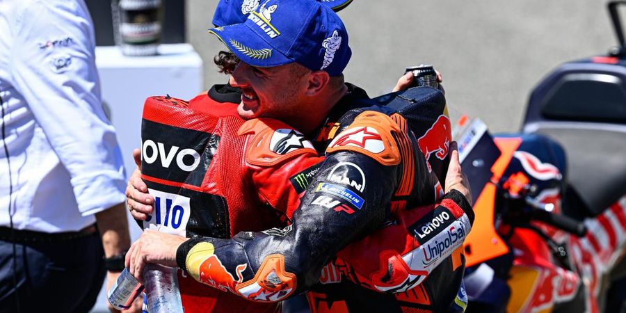Hasil Sprint MotoGP Jerman 2023 - Ducati vs KTM, Marquez Tak Berdaya