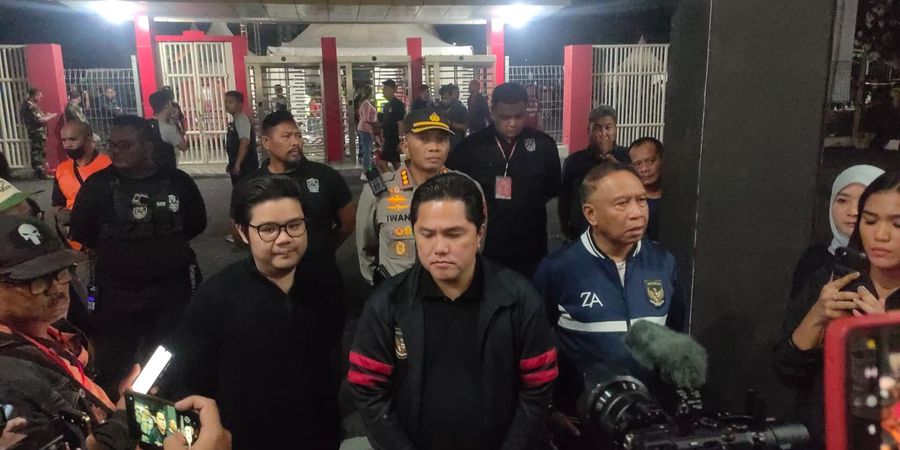 Erick Thohir Hadir di Laga Persis Solo Vs Jeonbuk Hyundai Motors, Dorong Klub Liga 1 Punya Sister Klub