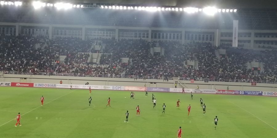 Antusiasme Masyarakat Solo Menyambut Wajah Baru Stadion Manahan di Laga Persis Vs Jeonbuk Hyundai Motors