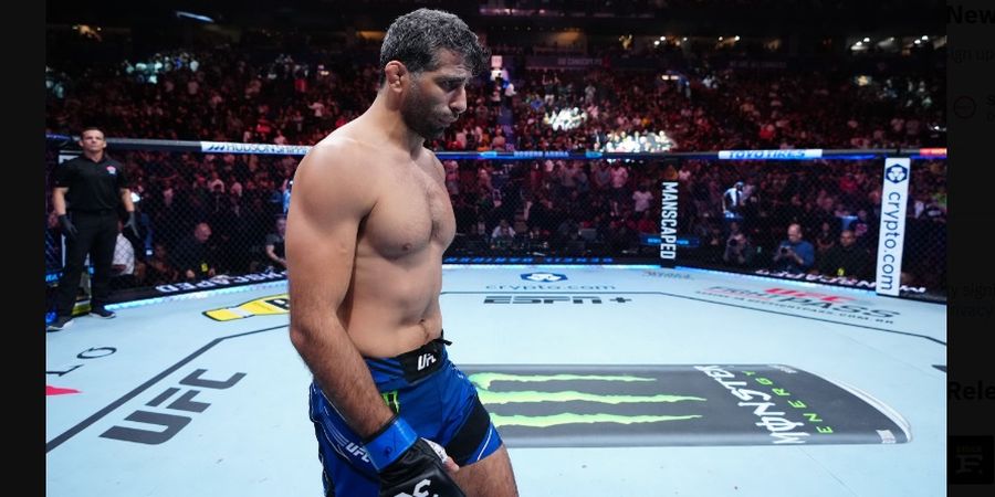 Kalah dari Charles Oliveira, Hal Ini Terjadi pada Jagoan UFC yang Kritik Khabib Nurmagomedov