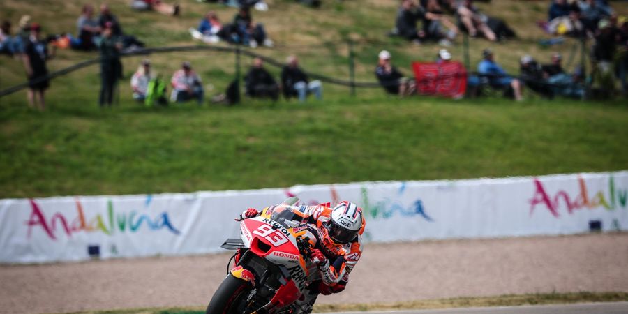 Maaf, di Mata Pengamat Marc Marquez Lebih Keramat untuk MotoGP Dibanding Ducati