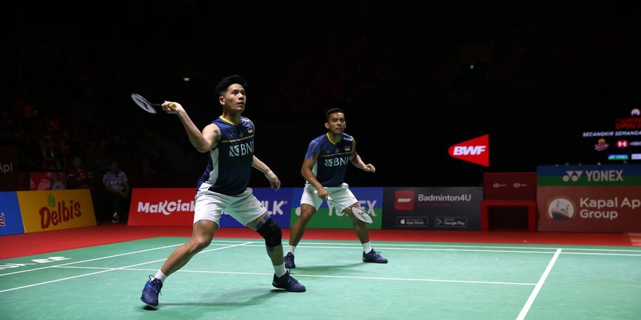 Korea Open 2023 - Pramudya Manfaatkan Latihan Pertama untuk Kembalikan Kondisi