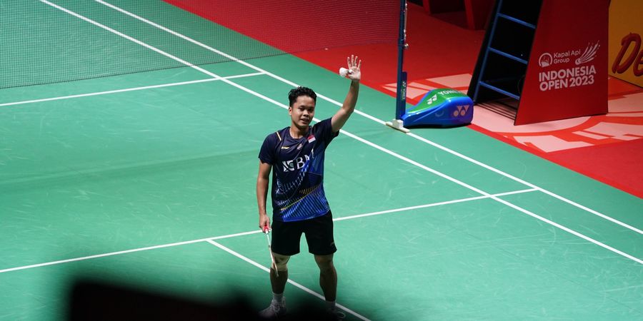 Sorotan Media China, Anthony Ginting Bisa Lampaui Musuh Tersulit di Kejuaraan Dunia 2023?