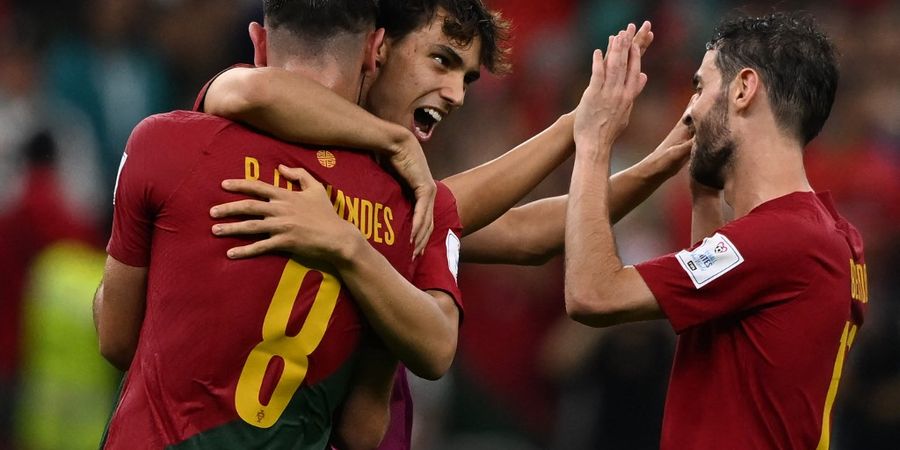 Hasil Kualifikasi Euro 2024 - Cristiano Ronaldo Mejan, Portugal Tetap Menang berkat Gol Pemain Man City dan Man United