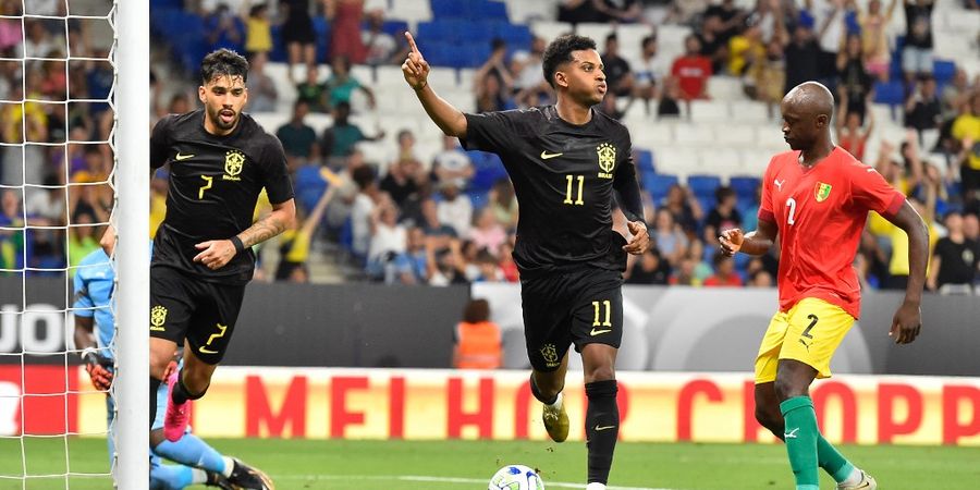 Hasil FIFA Matchday - Brasil Libas Guinea sambil Pakai 2 Jersei, Pemain Real Madrid Menggila di Barcelona