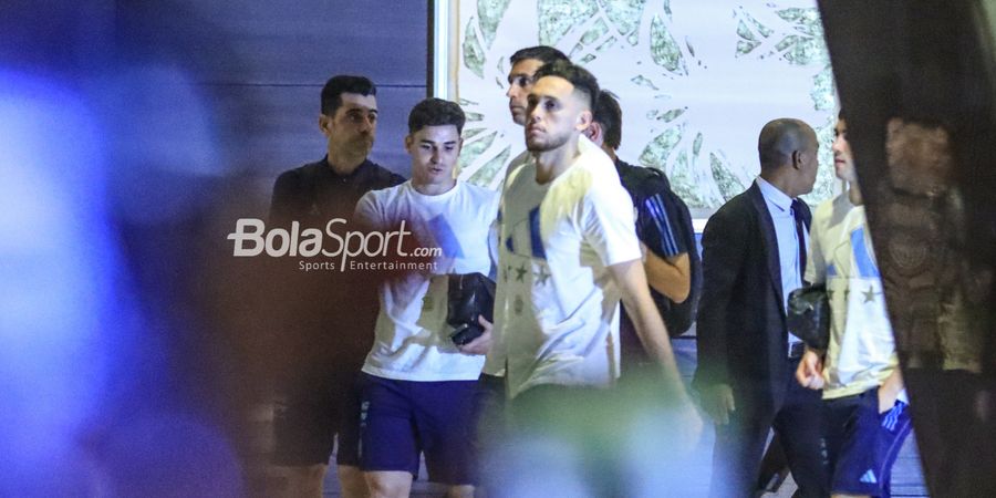 Pemain Timnas Argentina Enjoy di Jakarta, Berharap Dapat Sambutan Hangat dari Suporter Indonesia