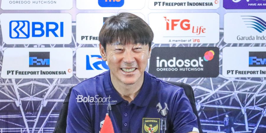 FIFA Matchday September 2023 - Shin Tae-yong Bahagia, Timnas Thailand Gagal Juara