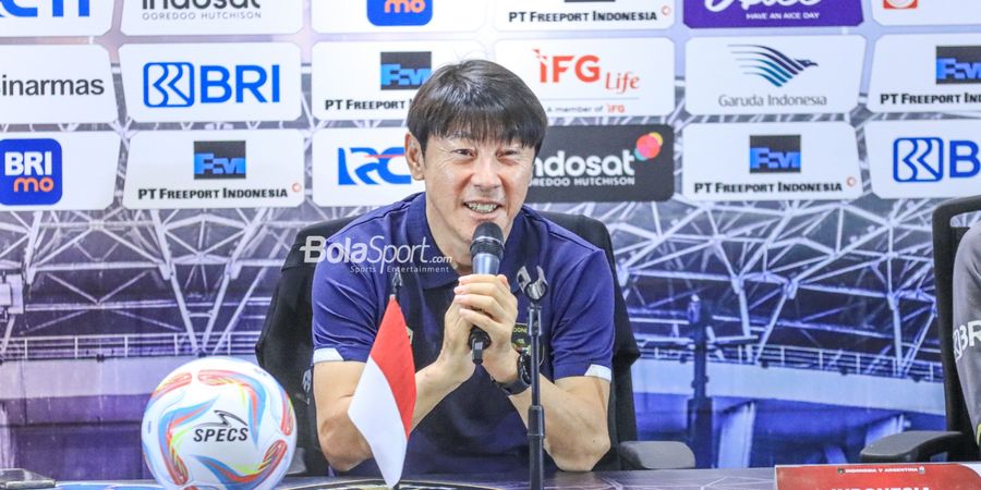 Beri Sinyal Bertahan, Shin Tae-yong Ungkap Tak Ada Rencana Tinggalkan Indonesia