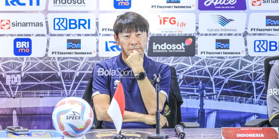 Berkaca dari Pengalaman, Shin Tae-yong Mungkin Tak Akan Panggil 3 Pemain yang Terkena Sanksi untuk Timnas U-23 Indonesia