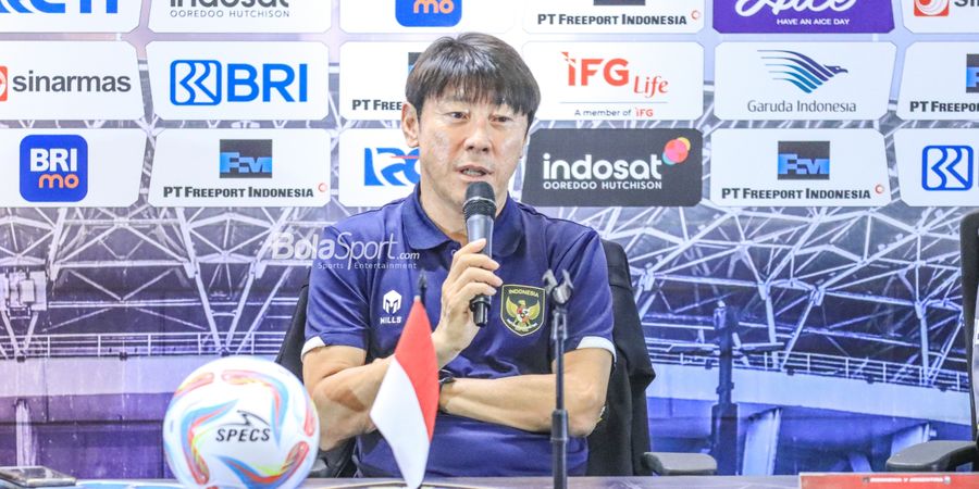 Link Live Streaming Timnas Indonesia Vs Argentina: Tanpa Lione Messi, Shin Tae-yong Waswas Lapis Kedua Lawan