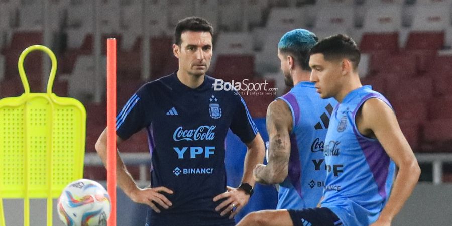 Usai Tekuk Timnas Indonesia, Lionel Scaloni Jadi Pelatih Paling Efektif dalam Sejarah Argentina