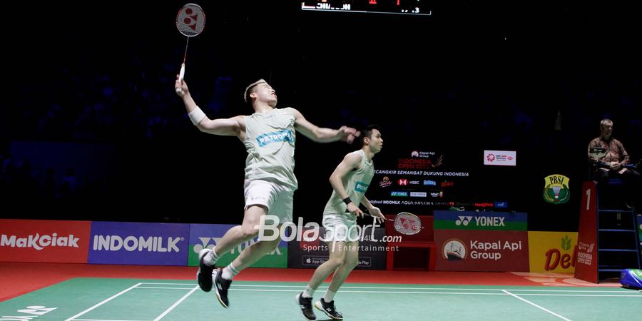 Japan Open 2023 - Ganda Putra Terbaik Malaysia pun Kandas, Wakil Negeri Jiran Habis