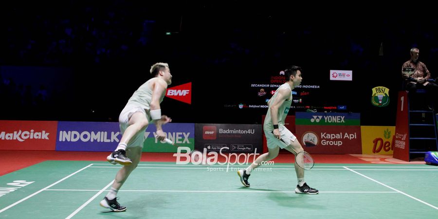 Japan Open 2023 - Ganda Putra Malaysia 'Move on' Usai Insiden Sakit Hati pada Korea Open 2023