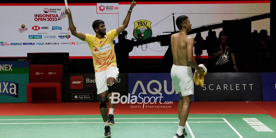 Asian Games 2022 - Thomas Cup Jadi Acuan, India Ingin Saingi Indonesia Rebut Emas Beregu Putra