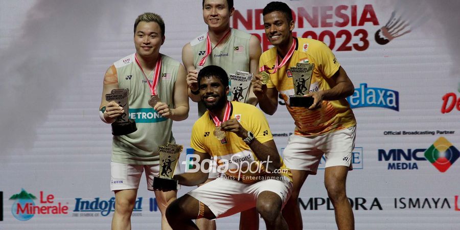 India Open 2024 - Ganda Putra Tuan Rumah Mainkan Trik, Siap Jadi Duri di Depan Sang Finalis