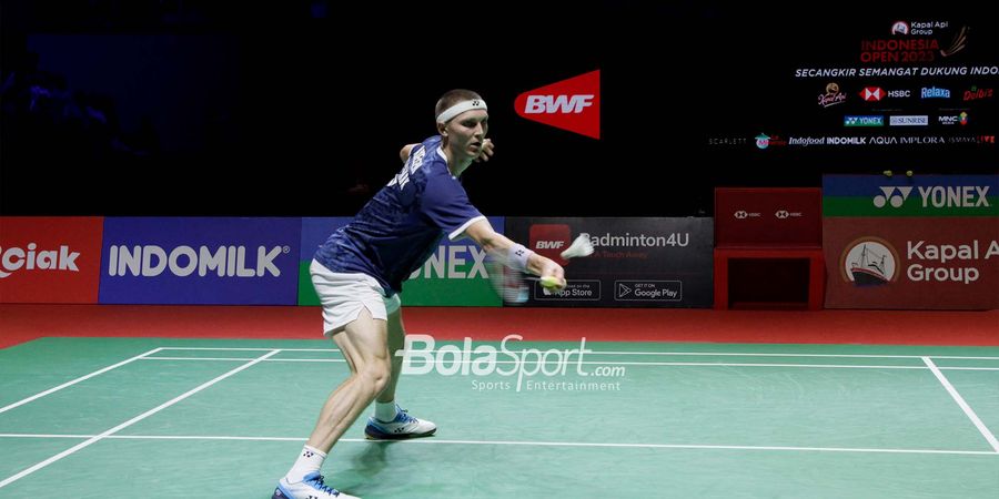 Japan Open 2023 - Mode Reog Viktor Axelsen Aktif, Pola Pembataian di Gim Ketiga Diderita Pawangnya