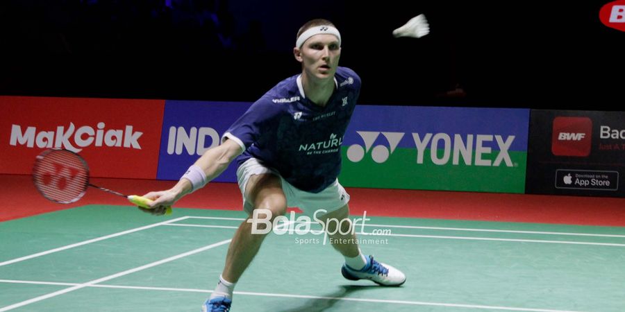 Jadi Raja Bulu Tangkis Dunia Tak Menjamin Viktor Axelsen, Waspada Tekanan di Kandang Sendiri Saat Kejuaraan Dunia 2023