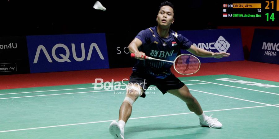 Hasil Undian Australian Open 2023 - Anthony Ginting Unggulan 1, Indonesia Langsung Loloskan 1 Wakil ke Babak Kedua