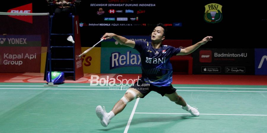 Kejuaraan Dunia 2023 - Anthony Ginting Belum Pasti Tampil, Irwansyah : Segera Nanti Diumumkan