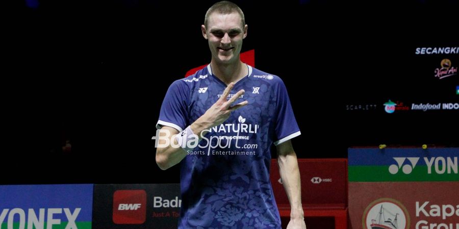 Hasil Malaysia Open 2024 - Libas Pawang dalam 2 Gim, Viktor Axelsen Sukses Bersakit-sakit Dahulu untuk Misi Jaga Gelar