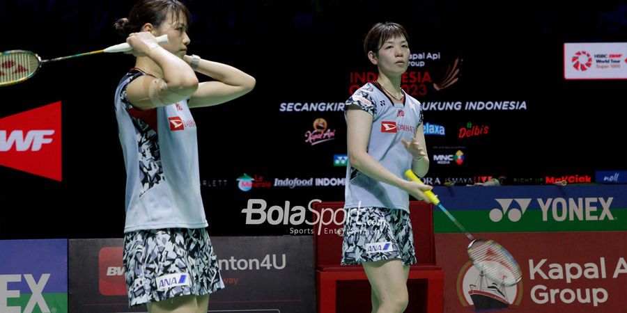 Hasil Kumamoto Masters 2023 - Kegilaan Setengah Juara Indonesia Masters, Unggulan Tuan Rumah Ambyar Seketika