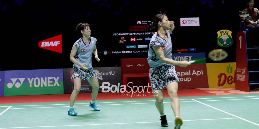 Japan Open 2023 - Ganda Putrinya Habis, Jepang pun Alami Krisis di Rumah Sendiri