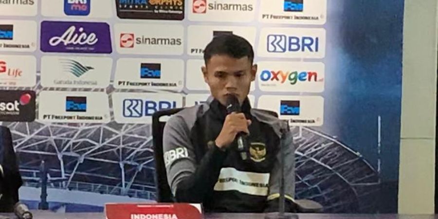 Tekad Dimas Drajad Hadapi Argentina yang Diperkuat Kiper Terbaik Piala Dunia 2022