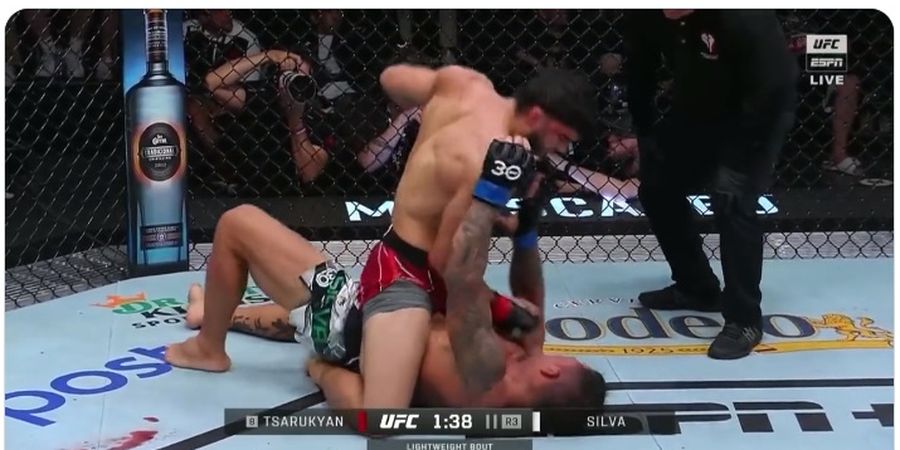 Hasil Lengkap UFC Vegas 75 - Harinya Korban Islam Makhachev dan Israel Adesanya