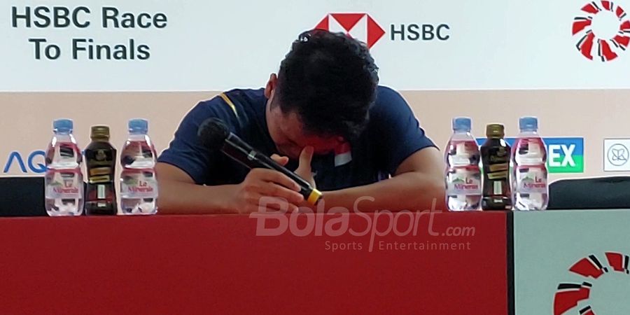 Kejuaraan Dunia 2023 - Amunisi Tunggal Putra Indonesia Berkurang Usai Tak Diperkuat Anthony Ginting