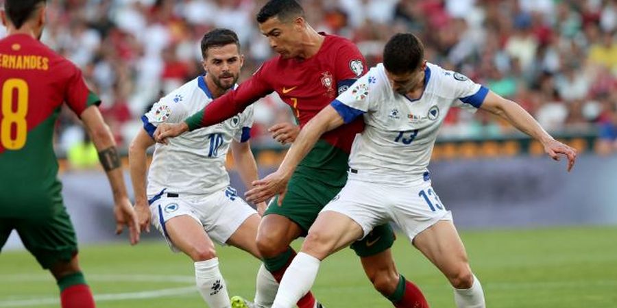 Hasil Lengkap Kualifikasi Euro 2024 - Norwegia Rungkad Usai Tarik Erling Haaland, Portugal Menang Telak Tanpa Gol Cristiano Ronaldo