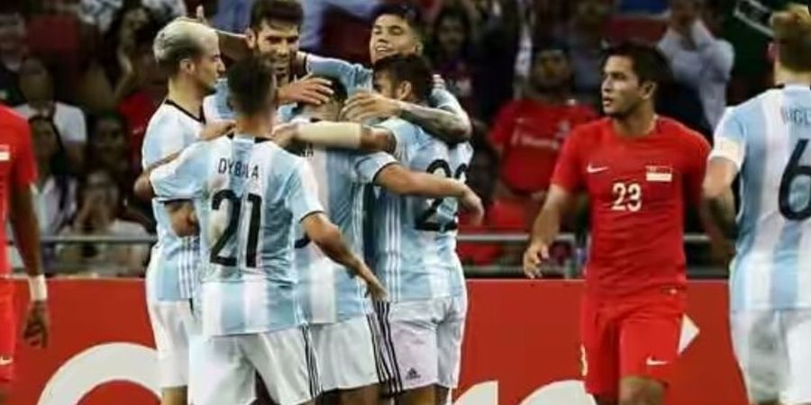 Daftar Lengkap Pemain Timnas Argentina Melawan Indonesia