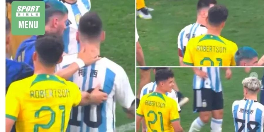 Laga Lawan Australia Banyak Kurangnya, Messi Ternyata Sombong ke Junior Lawan