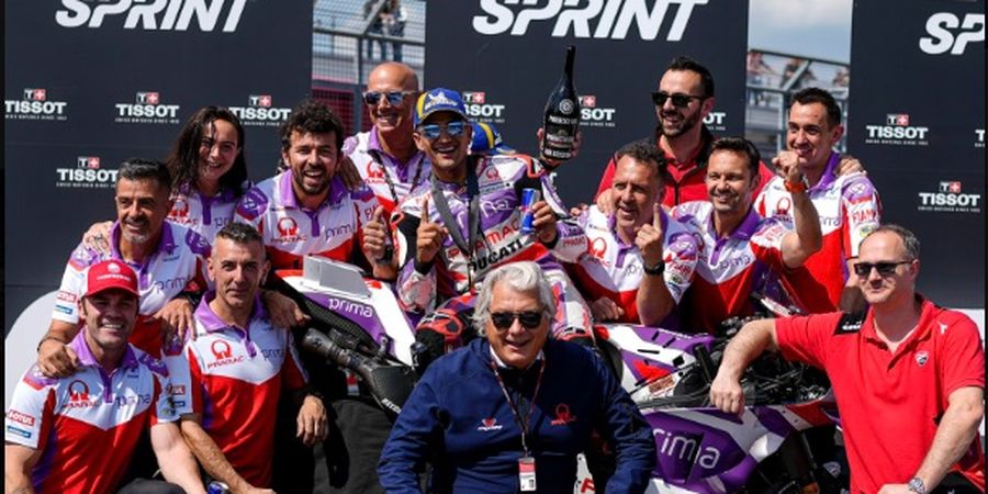 Jorge Martin adalah Masalah buat Francesco Bagnaia di Balapan Sprint MotoGP