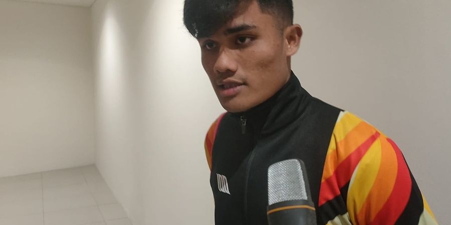 Ramadhan Sananta Anggap Kekalahan dari Jeonbuk Hyundai Motors untuk Ukur Progres Persis Solo