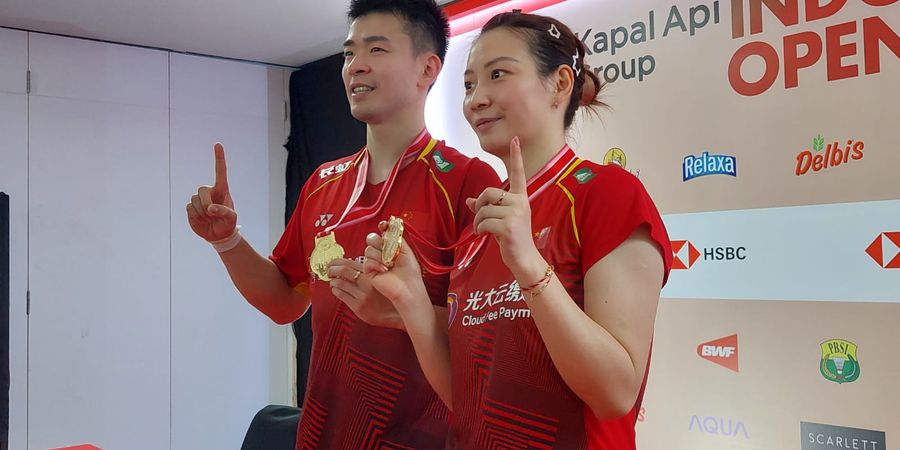 Zheng/Huang Alami Pekan Sempurna pada Indonesia Open 2023 Usai Disetrap di Singapura