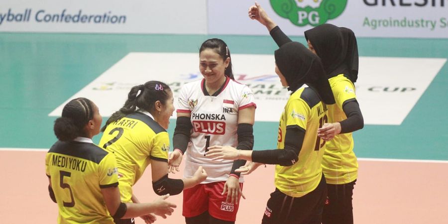 Link Live Streaming AVC Challenge Cup 2023 - Indonesia vs Australia, Mulai Pukul 19:00