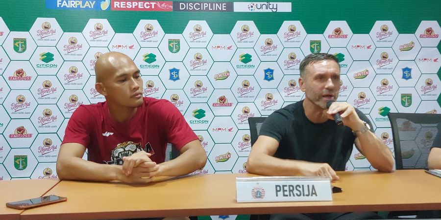 Thomas Doll Puas Lihat Persija Imbangi Persebaya di Depan 40 Ribu Suporter Tuan Rumah