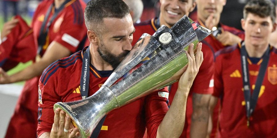 Tendangan Panenka Bek Real Madrid Antar Spanyol Juara UEFA Nations League, Akhir Penantian Gelar 11 Tahun