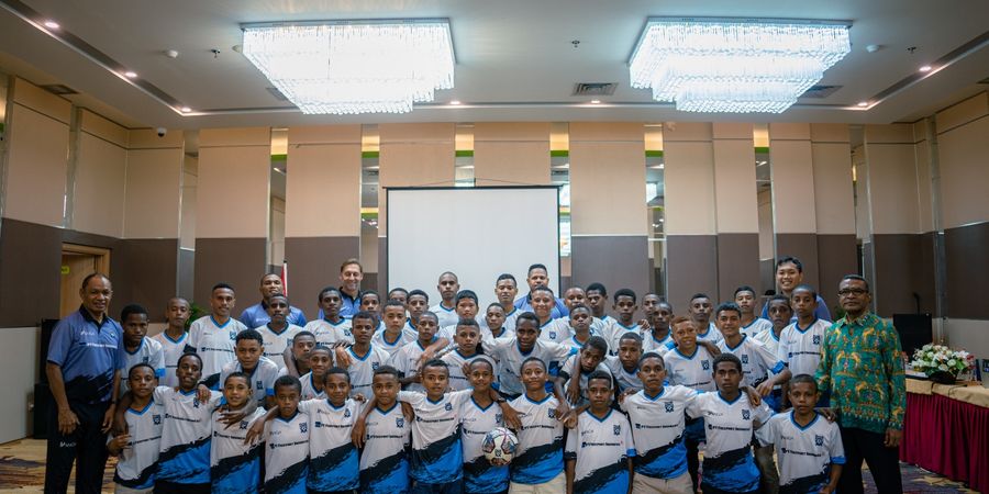 Menuju Angkatan Kedua, PFA Cari Bakat Final Camp 2023 Digelar di Jayapura