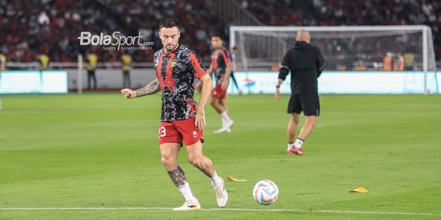 Komentar Marc Klok Jelang Laga Timnas Indonesia vs Turkmenistan di FIFA Matchday