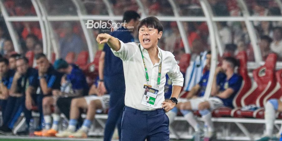 Enggan Diremehkan, Shin Tae-yong Ingin Timnas Indonesia Bisa Jadi Kuda Hitam di Piala Asia 2023