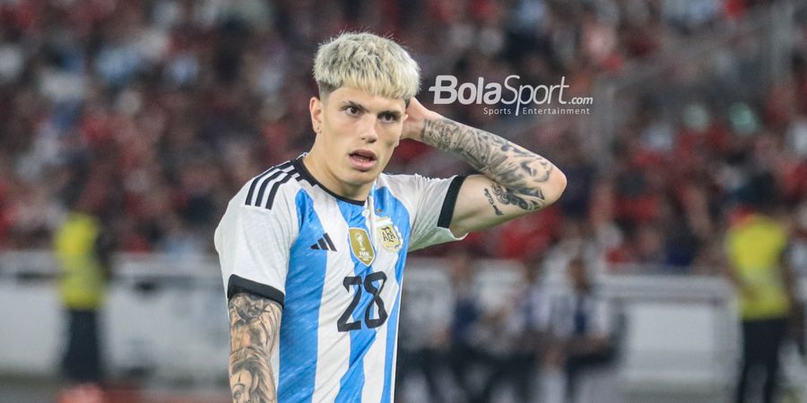 Alejandro Garnacho Resmi Milik Timnas Argentina, Tetap Diasuh Messi tapi Ikuti Jejak Ronaldo