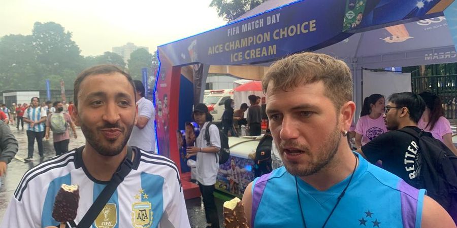 Orang Argentina Tinggal di Australia Rela Nonton Duel Kontra Timnas Indonesia ke SUGBK