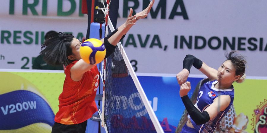 AVC Challenge Cup 2023 - Harga Kemenangan Telak Vietnam, Pemain Sampai Mabuk Hingga Muntah