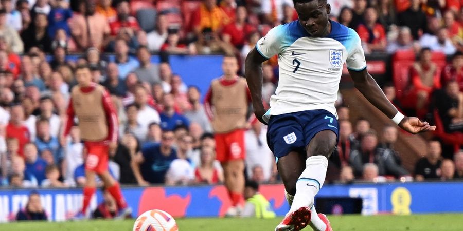 Hasil Kualifikasi Euro 2024 - Diwarnai Hattrick Bukayo Saka, Inggris Pesta 7 Gol ke Gawang Makedonia Utara