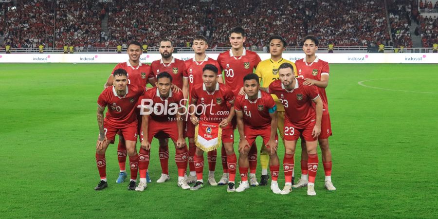 Marselino Ferdinan Ikut Tambah Daftar Pemain Timnas Indonesia yang Bertukar Jersey dengan Pemain Argentina