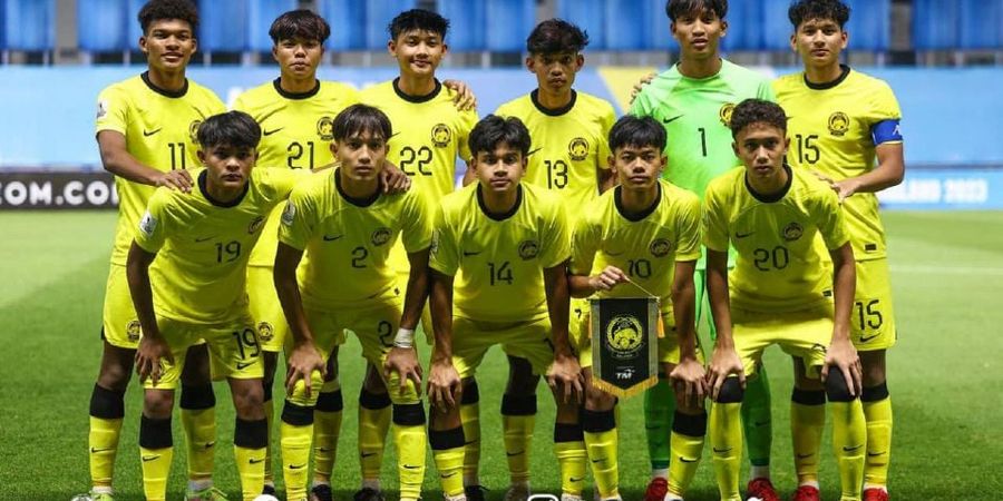 Satu Pesaing Mundur, Malaysia Bertekad Ungguli Dua Tim Lain untuk Rebut Tiket Piala Asia U-17 2025